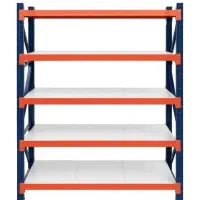 قفسه راک صنعتی قفسه ایزی راک قفسه کارخانه