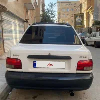 پراید مدل ۸۵ شاستی پلمپ بی رنگ