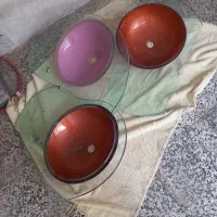 روشویی شیشه ای ۱۵ میل