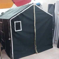 چادر عشایری اسکلتی برزنت سفارشی درجه ۱ مسافرتی