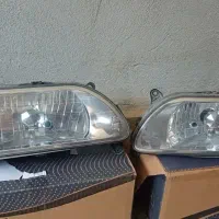 چراغ جلو پراید
