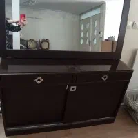 میز کنسول و آینه