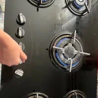 گاز صفحه یی پنج شعله