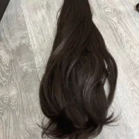 ۲ عدد موی مصنوعی یک سر دوخت