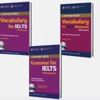 کتاب Grammar and Vocabulary For IELTS سه جلدی