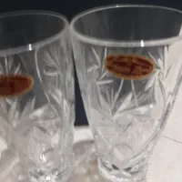 ۶ عدد لیوان چک بوهمیا اصل نو