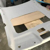 خدمات ترمیم پارچه نمدسقف قابستون طاقچه انواع خودرو