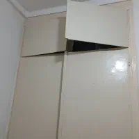 درب کمد دیواری بدون چهارچوب