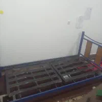 تخت فلزی یک نفره