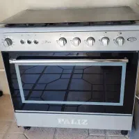 گاز ۵شعله کاملا تمیز و سالم