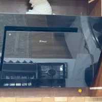 هوود شیشه ایی مشکی  مارک بیمکس
