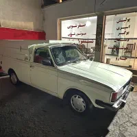 پیکان وانت مدل ۹۰ دوگانه شرکت