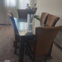 میز ناهار خوری ۶ نفره