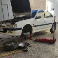 تعمیرگاه جلوبندی( حاتمی )