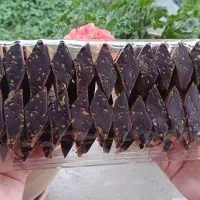 حلوا دو رنگ خانگی