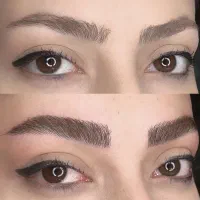 تخفیف ویژه خدمات میکرو ابرو وشیدینگ لب وبن مژه