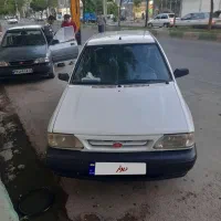 پراید مدل ۸۹ دوگانه کارخانه تک برگ سند
