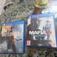 بازی مافیا ۳ و بتل فیلد ۱ جنگ جهانی پلی استیشن ۴