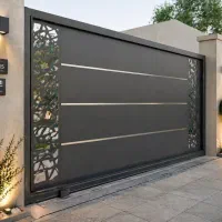 درب ویلایی         تاب ویلایی