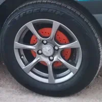 چهار حلقه رینگ و لاستیک خارجی