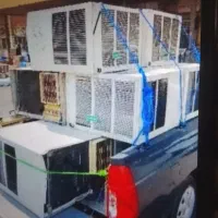 نمایندگی کولر مشتری سالم سوخته