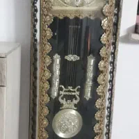 ساعت قدی برنجی