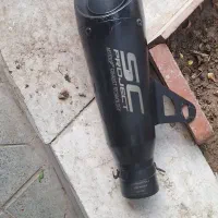 اگزوز sc دهن کج