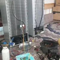 تعمیرات / گازگیری یخچال فریزر خانگی / درمحل