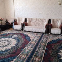 مبلمان هفت نفره به همراه میز و عسلی