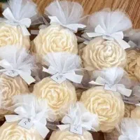 گیفت عروس شمع آلاله
