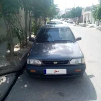 پراید 86 بی رنگ شاستی پلم