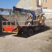 جرثقیل خاور دکل بلند