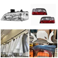 کاپوت نقره ای 405 گلگیر رنگی پارس پراید چراغ سپر