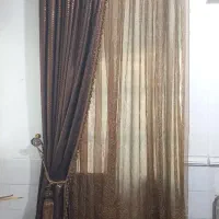 پرده کتیبه دار ۳ لایه