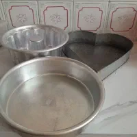 قالب کیک وچادررنگی
