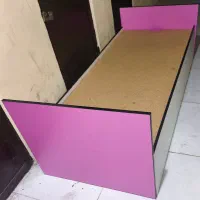 تخت نوجوان یکنفره با کشو