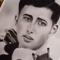 تابلو سیاه قلم