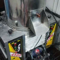 سبزی خردکن 10 کیلویی سبزیران 4500 اتم در حد نو