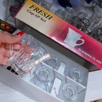 لیوان و استکان میوه خوری