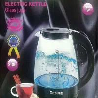 کتری برقی شیشه پیرکس