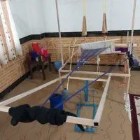 یک دستگاه چادر شب ،دستمال بافی