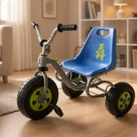 سه چرخه فلزی اورجینال جی تویز GTOYS