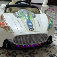 ماشین شارژی درحد نو
