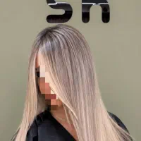 رنگ ولایت و کوتاهی مو احیا و صافی مو