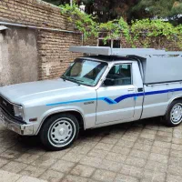 وانت مزدا تک کابین مدل 89