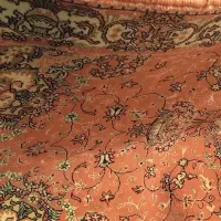 ۲ عدد فرش کناره ماشینی تمیز سالم