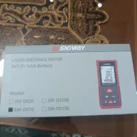متر لیزری sndway