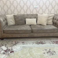 مبل چستر فرش میز Tv پرده