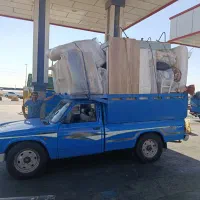 حمل بار نیسان برگشتی تهران به کوهدشت