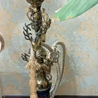 قلیون برنجی